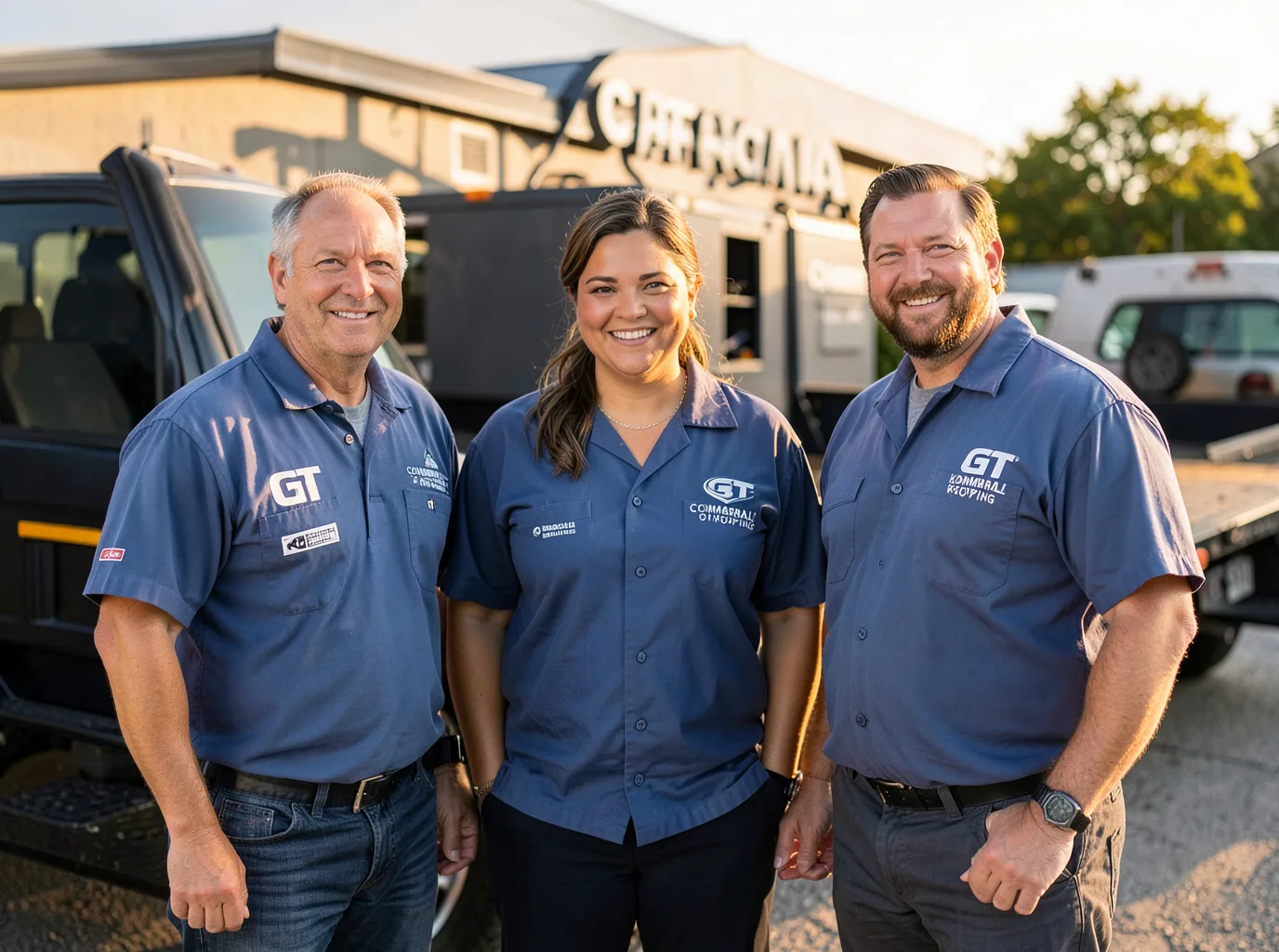 Flat Roof Repair company in Creswell, NC